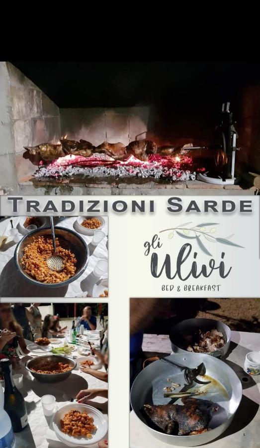 B&B Gli Ulivi SantʼAnna Arresi Εξωτερικό φωτογραφία