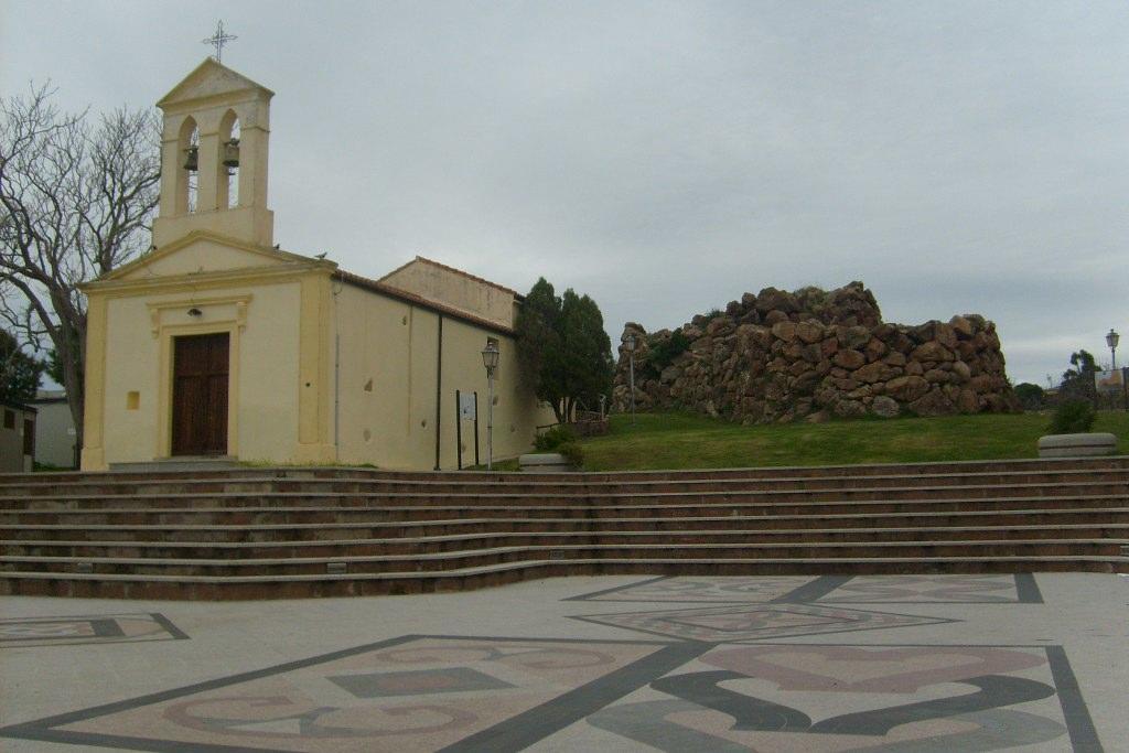 B&B Gli Ulivi SantʼAnna Arresi Εξωτερικό φωτογραφία