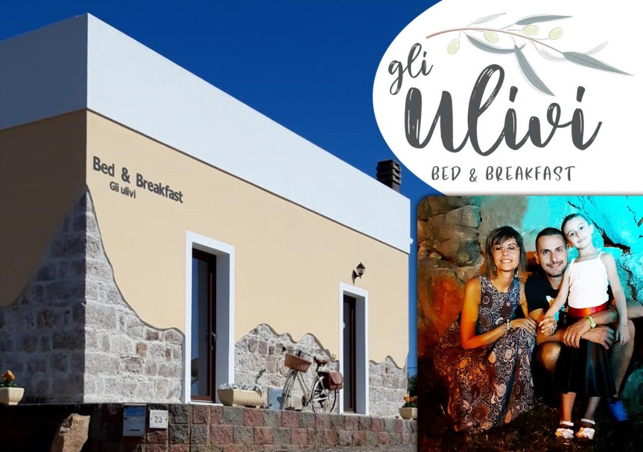 B&B Gli Ulivi SantʼAnna Arresi Εξωτερικό φωτογραφία